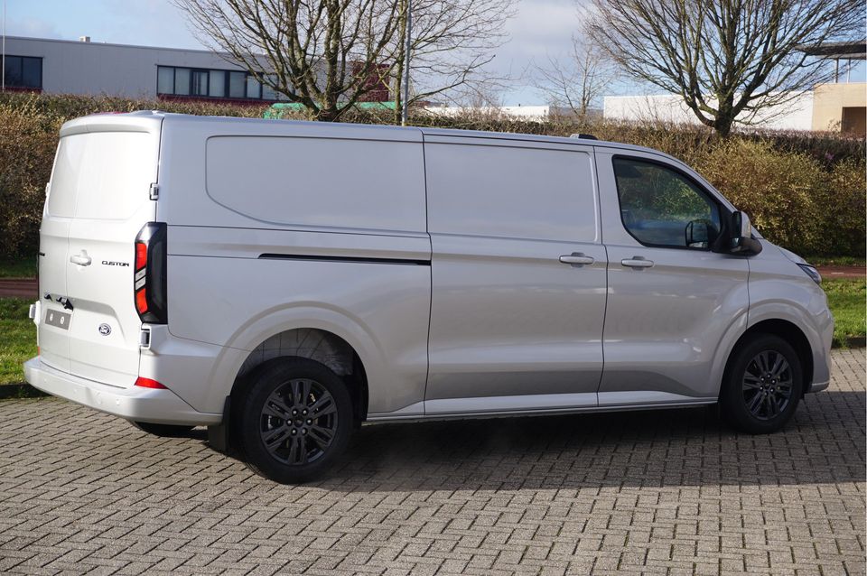 Ford Transit Custom 320L 170PK Aut. Limited MY2024 13" Navi, Adap. Cruise, Camera, 17" LM, LED, 2x Schuifdeur!! NR. M85*