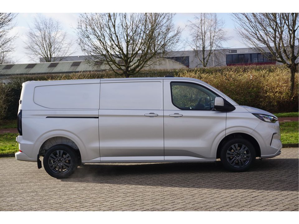 Ford Transit Custom 320L 170PK Aut. Limited MY2024 13" Navi, Adap. Cruise, Camera, 17" LM, LED, 2x Schuifdeur!! NR. M85*