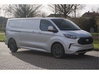 Ford Transit Custom 320L 170PK Aut. Limited MY2024 13" Navi, Adap. Cruise, Camera, 17" LM, LED, 2x Schuifdeur!! NR. M85*