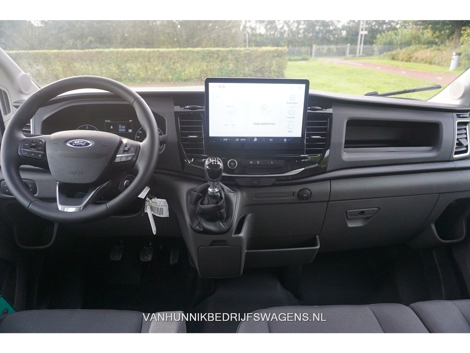 Ford Transit 350L 130PK Doka L5 RWD Sync4 Scherm Apple CP / Android A. Trekhaak!! NR. 740