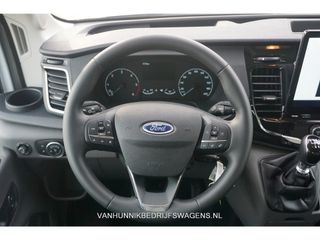 Ford Transit 350L 130PK Doka L5 RWD Sync4 Scherm Apple CP / Android A. Trekhaak!! NR. 740