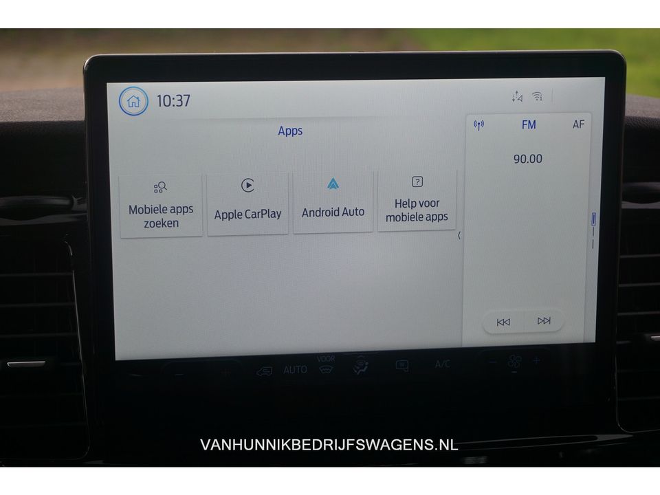 Ford Transit 350L 130PK Doka L5 RWD Sync4 Scherm Apple CP / Android A. Trekhaak!! NR. 740