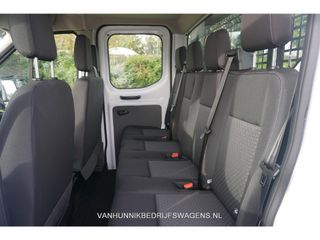 Ford Transit 350L 130PK Doka L5 RWD Sync4 Scherm Apple CP / Android A. Trekhaak!! NR. 740