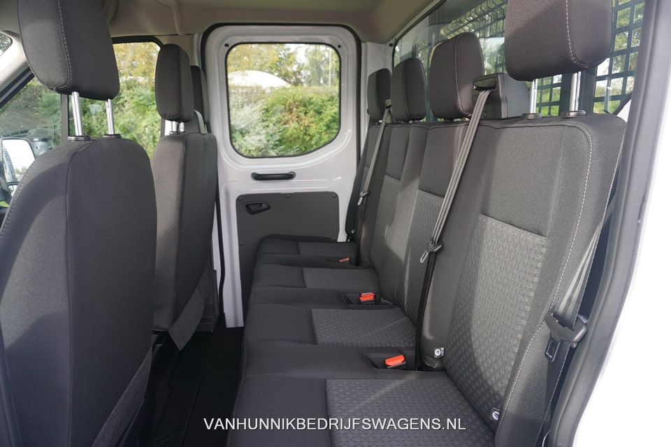 Ford Transit 350L 130PK Doka L5 RWD Sync4 Scherm Apple CP / Android A. Trekhaak!! NR. 740