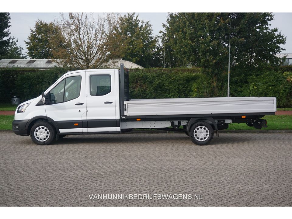 Ford Transit 350L 130PK Doka L5 RWD Sync4 Scherm Apple CP / Android A. Trekhaak!! NR. 740