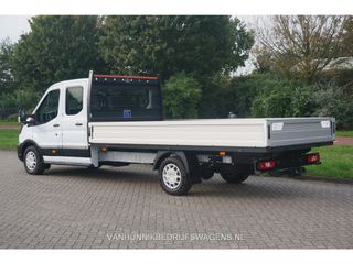 Ford Transit 350L 130PK Doka L5 RWD Sync4 Scherm Apple CP / Android A. Trekhaak!! NR. 740