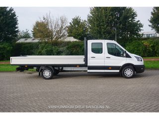 Ford Transit 350L 130PK Doka L5 RWD Sync4 Scherm Apple CP / Android A. Trekhaak!! NR. 740