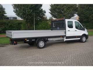 Ford Transit 350L 130PK Doka L5 RWD Sync4 Scherm Apple CP / Android A. Trekhaak!! NR. 740