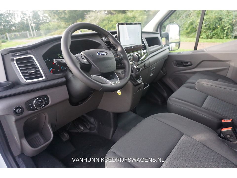 Ford Transit 350L 130PK Doka L5 RWD Sync4 Scherm Apple CP / Android A. Trekhaak!! NR. 740