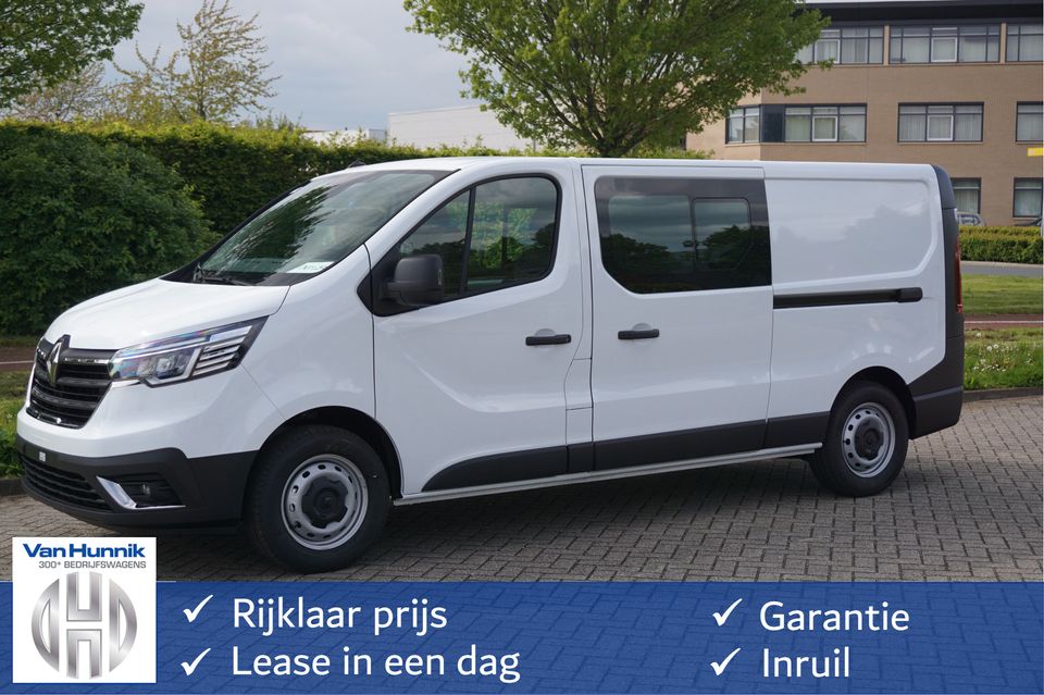 Renault Trafic 2.0DCI 170PK L2H1 DC EDC Automaat Navi, Camera, Climate, Cruise, LED!! NR. 618