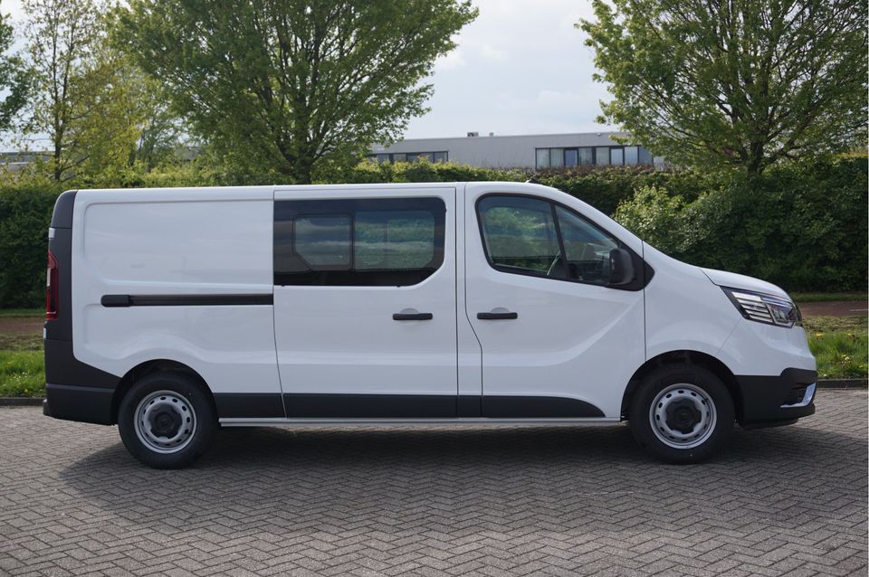 Renault Trafic 2.0DCI 170PK L2H1 DC EDC Automaat Navi, Camera, Climate, Cruise, LED!! NR. 618