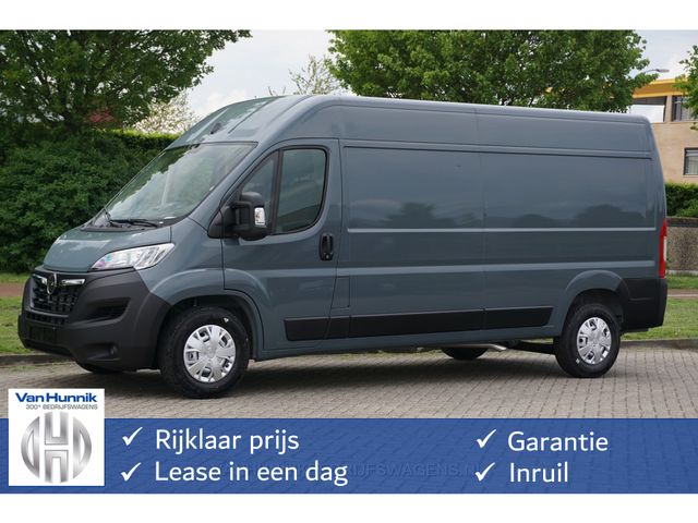 Opel Movano 3500 Heavy 2.2 165PK L3H2 Airco, Cruise, Navi, Camera, Blis!! NR. 357