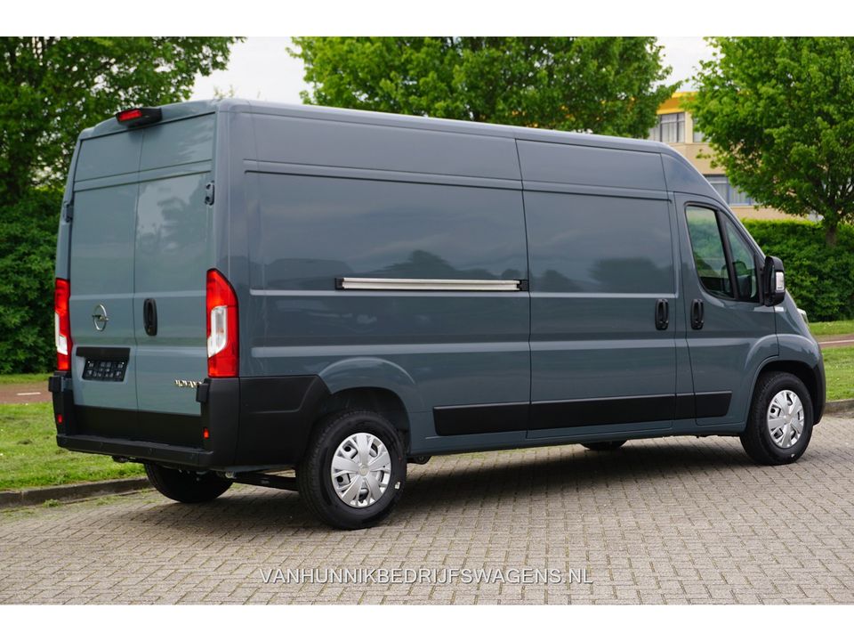 Opel Movano 3500 Heavy 2.2 165PK L3H2 Airco, Cruise, Navi, Camera, Blis!! NR. 357