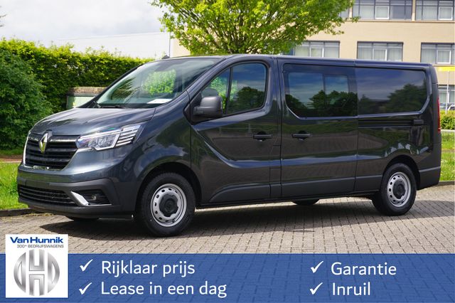 Renault Trafic 2.0DCI 170PK L2H1 DC EDC Automaat Navi,  Climate, Cruise, LED!! NR. 605