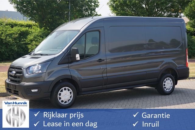 Ford Transit 350L 130PK L3H2 AUT Airco, Cruise, Camera, Trekhaak!! NR. 636