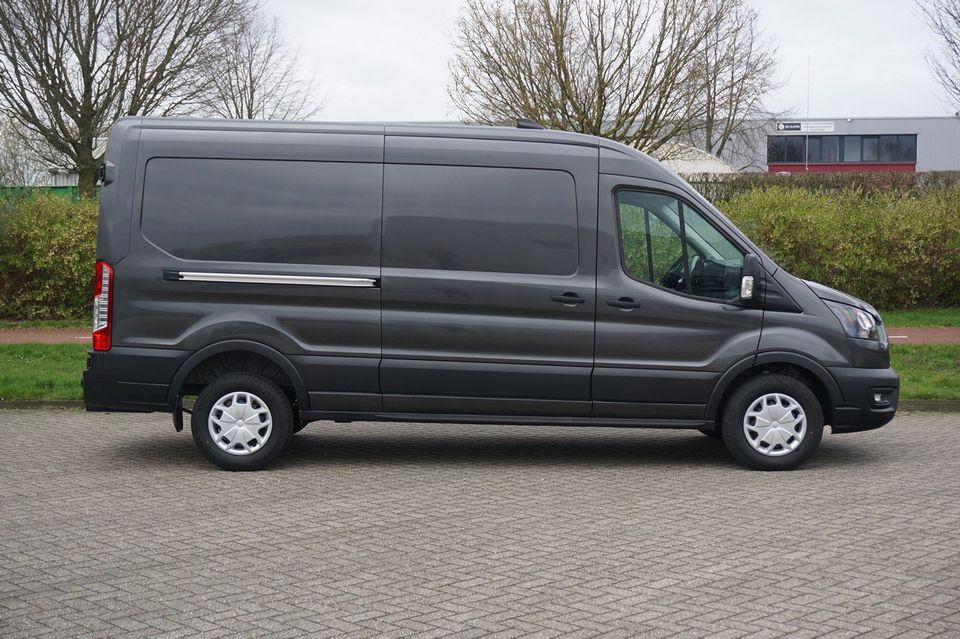 Ford Transit 350L 130PK L3H2 AUT Airco, Cruise, Camera, Trekhaak!! NR. 636