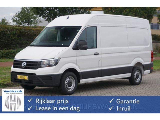 Volkswagen Crafter 35 2.0 177 L3H3 AUT Airco, Navi, Camera, Cruise, Gev. Stoel 270Gr Deur!! NR. 763