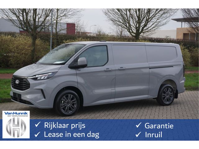 Ford Transit Custom 320L 136PK Limited MY2024 13" Sync 4 Apple CP, Camera, 17" LM, LED 2x Schuifdeur!! NR. 639