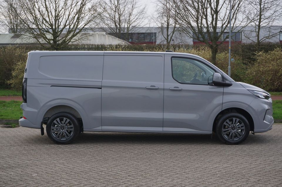 Ford Transit Custom 320L 136PK Limited MY2024 13" Sync 4 Apple CP, Camera, 17" LM, LED 2x Schuifdeur!! NR. 639