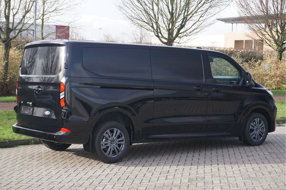 Ford Transit Custom 320L 136PK Limited MY2024 13" Sync 4 Apple CP, Camera, 17" LM, LED!! NR. 532