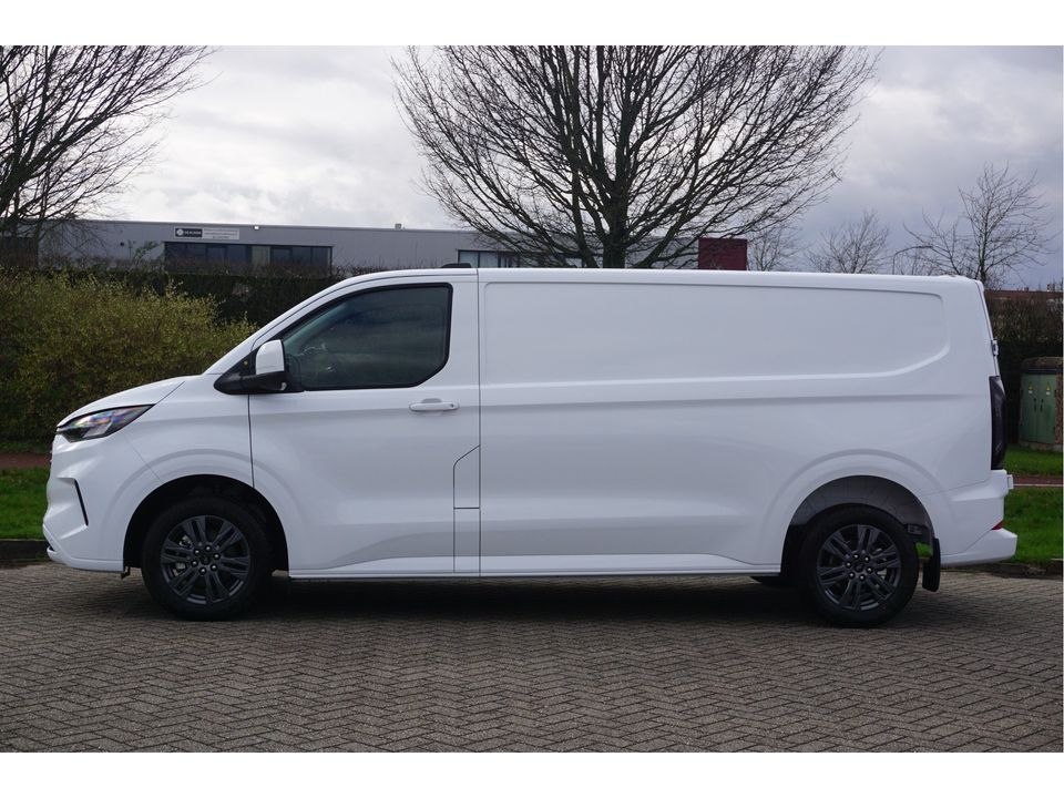 Ford Transit Custom 320L 136PK Limited MY2024 13" Sync 4 Apple CP, Cam, 17" LM, LED!! NR. 912