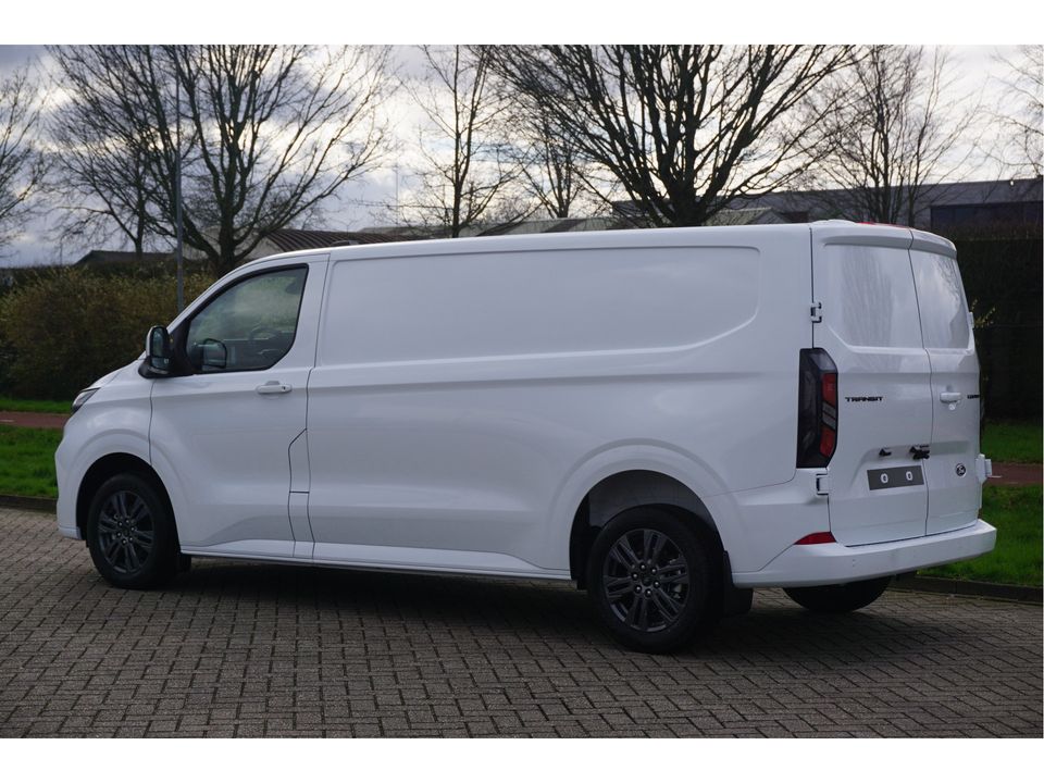 Ford Transit Custom 320L 136PK Limited MY2024 13" Sync 4 Apple CP, Cam, 17" LM, LED!! NR. 912