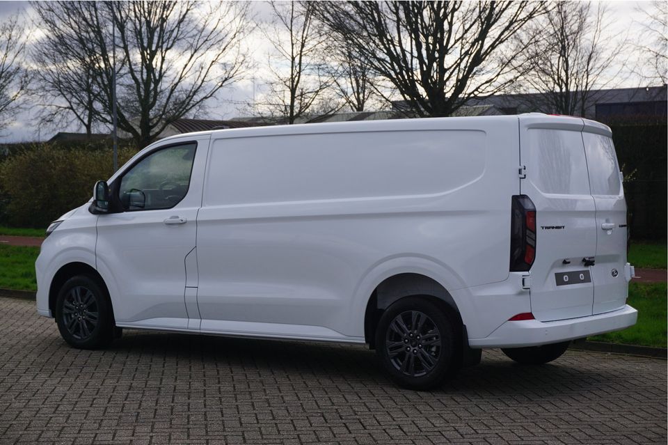 Ford Transit Custom 320L 136PK Limited MY2024 13" Sync 4 Apple CP, Cam, 17" LM, LED!! NR. 912