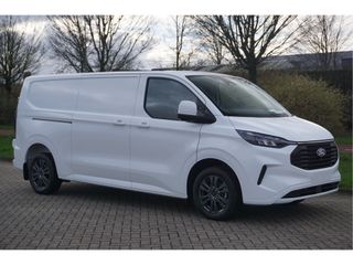 Ford Transit Custom 320L 136PK Limited MY2024 13" Sync 4 Apple CP, Cam, 17" LM, LED!! NR. 912