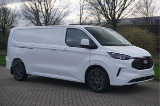 Ford Transit Custom 320L 136PK Limited MY2024 13" Sync 4 Apple CP, Cam, 17" LM, LED!! NR. 912