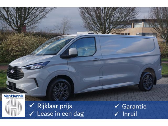 Ford Transit Custom 320L 136PK Limited MY2024 13" Sync 4 Apple CP, Camera, 17" LM, LED!! NR. 799