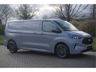 Ford Transit Custom 320L 136PK Limited MY2024 13" Sync 4 Apple CP, Camera, 17" LM, LED!! NR. 799