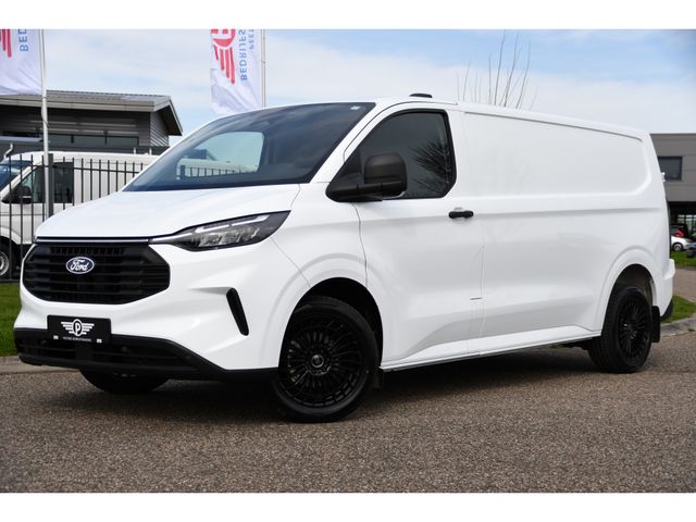 Ford Transit Custom 320 2.0 TDCI L2H1 Black & White Edition Virtual, Cruise, Camera, Automaat, Carplay, 170PK,