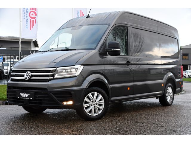 Volkswagen Crafter 2.0 TDI L3H3 4Motion Highline FULL OPTIONS! Adaptieve Cruise, Camera, 360 Sensoren, 177PK, Carplay, Multimedia, Stoelverwarming, Massage