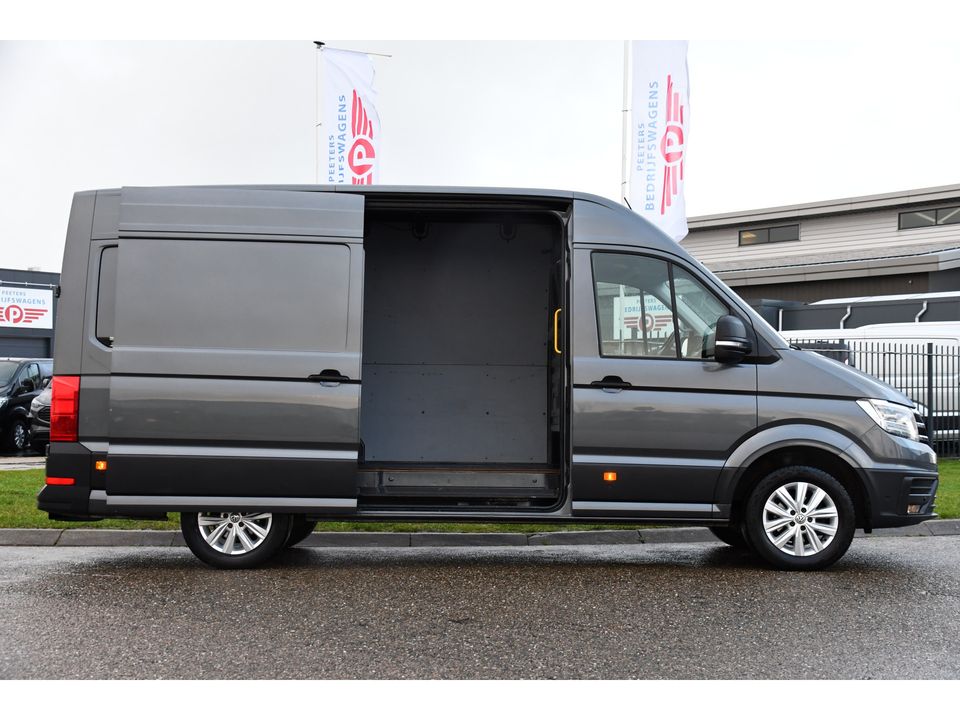 Volkswagen Crafter 2.0 TDI L3H3 4Motion Highline FULL OPTIONS! Adaptieve Cruise, Camera, 360 Sensoren, 177PK, Carplay, Multimedia, Stoelverwarming, Massage