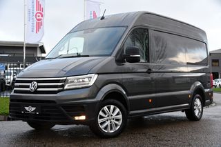 Volkswagen Crafter 2.0 TDI L3H3 4Motion Highline FULL OPTIONS! Adaptieve Cruise, Camera, 360 Sensoren, 177PK, Carplay, Multimedia, Stoelverwarming, Massage