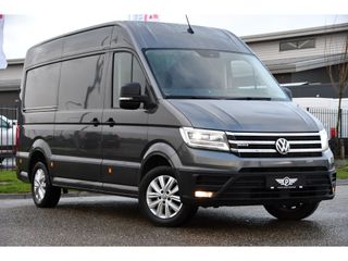 Volkswagen Crafter 2.0 TDI L3H3 4Motion Highline FULL OPTIONS! Adaptieve Cruise, Camera, 360 Sensoren, 177PK, Carplay, Multimedia, Stoelverwarming, Massage