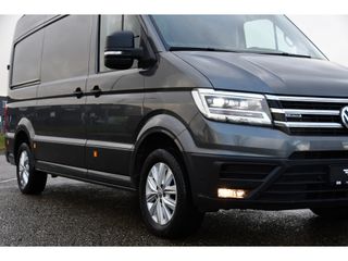 Volkswagen Crafter 2.0 TDI L3H3 4Motion Highline FULL OPTIONS! Adaptieve Cruise, Camera, 360 Sensoren, 177PK, Carplay, Multimedia, Stoelverwarming, Massage