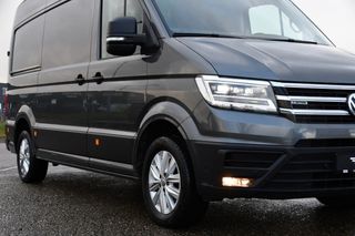 Volkswagen Crafter 2.0 TDI L3H3 4Motion Highline FULL OPTIONS! Adaptieve Cruise, Camera, 360 Sensoren, 177PK, Carplay, Multimedia, Stoelverwarming, Massage