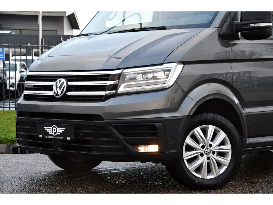 Volkswagen Crafter 2.0 TDI L3H3 4Motion Highline FULL OPTIONS! Adaptieve Cruise, Camera, 360 Sensoren, 177PK, Carplay, Multimedia, Stoelverwarming, Massage