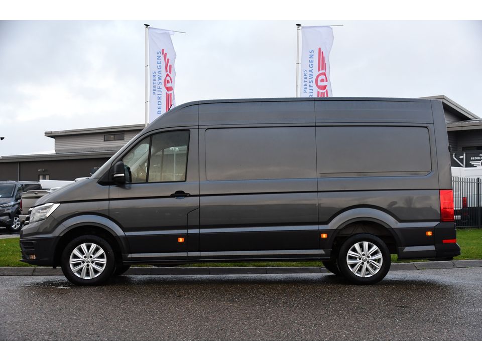 Volkswagen Crafter 2.0 TDI L3H3 4Motion Highline FULL OPTIONS! Adaptieve Cruise, Camera, 360 Sensoren, 177PK, Carplay, Multimedia, Stoelverwarming, Massage