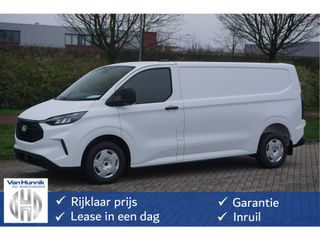 Ford Transit Custom 320L 170PK Trend MY2024 AUT 13" Sync Apple CP/ Android A. Cam, 5 jaar garantie!! NR. 894