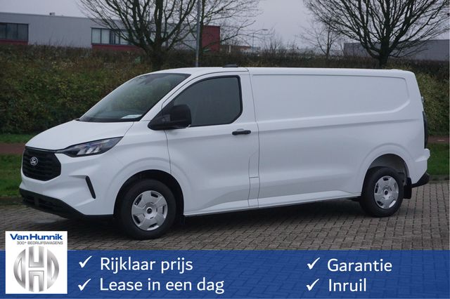 Ford Transit Custom 320L 170PK Trend MY2024 AUT 13" Sync Apple CP/ Android A. Cam, 5 jaar garantie!! NR. 894