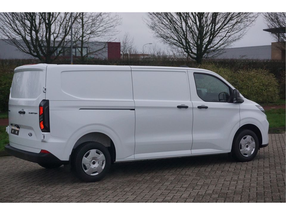 Ford Transit Custom 320L 170PK Trend MY2024 AUT 13" Sync Apple CP/ Android A. Cam, 5 jaar garantie!! NR. 894