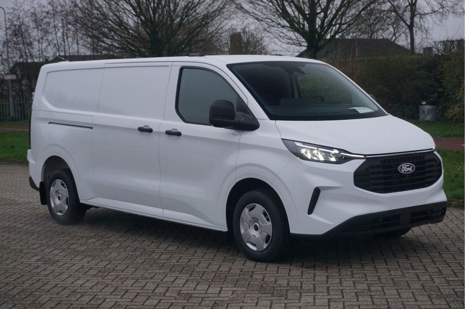 Ford Transit Custom 320L 170PK Trend MY2024 AUT 13" Sync Apple CP/ Android A. Cam, 5 jaar garantie!! NR. 894