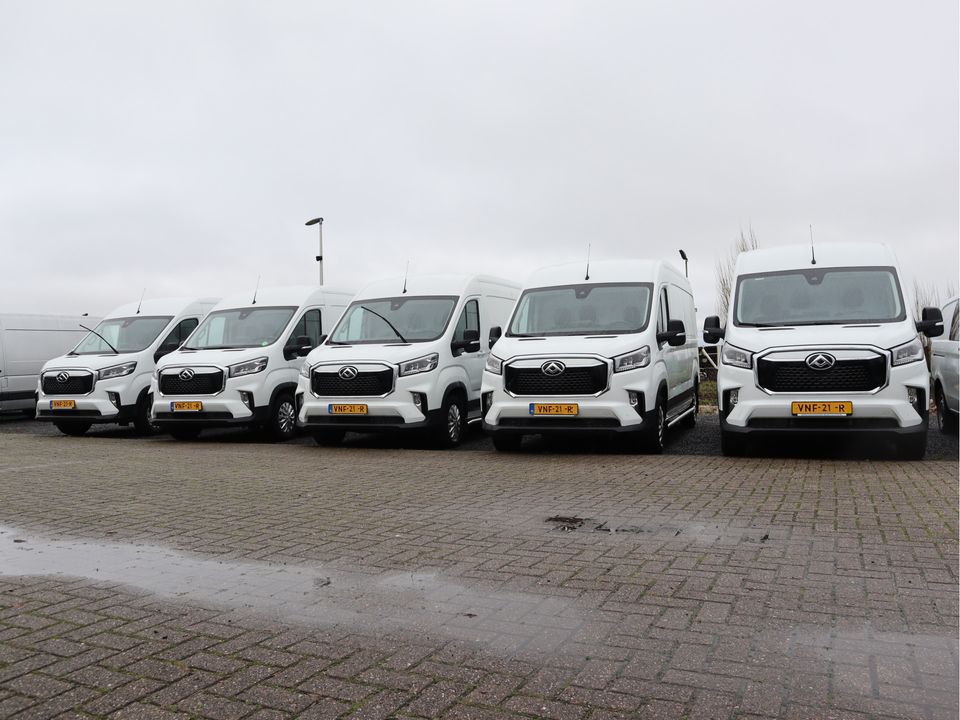 Maxus eDeliver 9 L3H2 89 kWh Accu - WLPT 300 km - Snelladen - Vol Opties