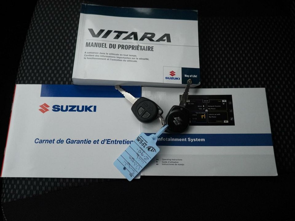 Suzuki Vitara 1.6 Exclusive