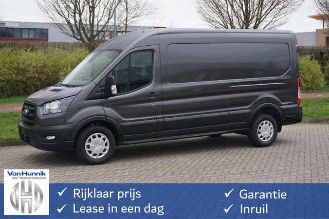 Ford Transit 350L 170PK L3H2 Trend Aut Airco Cruise, Camera, Trekhaak!! NR. 932