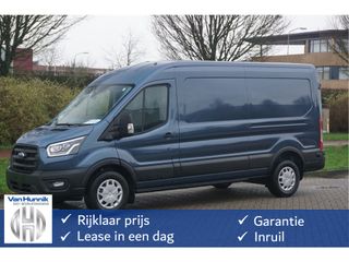 Ford Transit 350L 170PK L3H2 AUT 12" Sync4 Scherm Apple CP/Android A, 360 Camera, Xenon!! NR. 242