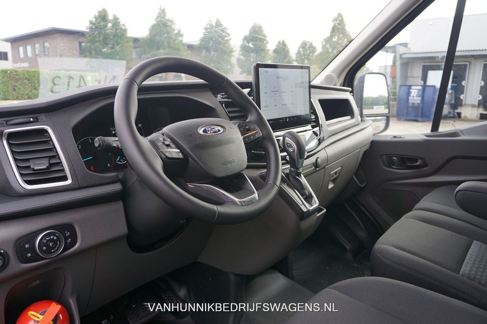 Ford Transit 350L 170PK L3H2 AUT 12" Sync4 Scherm Apple CP/Android A, 360 Camera, Xenon!! NR. 242