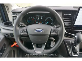 Ford Transit 350L 170PK L3H2 AUT 12" Sync4 Scherm Apple CP/Android A, 360 Camera, Xenon!! NR. 242